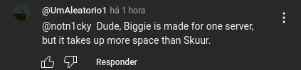 biggie user being retarded (as usual)